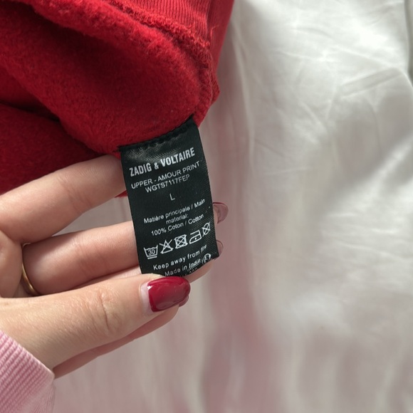 Zadig & Voltaire Amour Crewneck - Picture 3 of 3